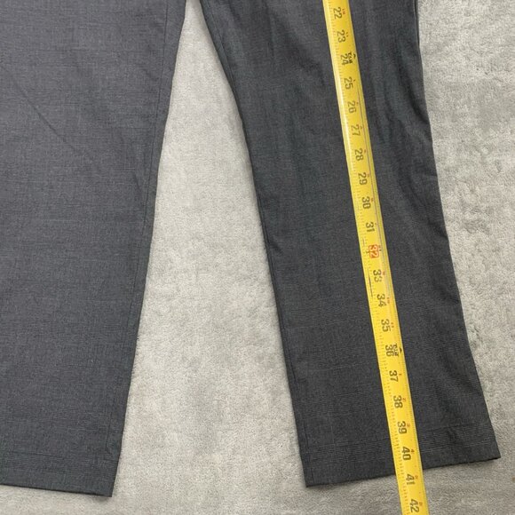 Polo Ralph Lauren Pants Mens 38x31” Gray Stretch Straight Fit Dress Trouser Work - Picture 5 of 16